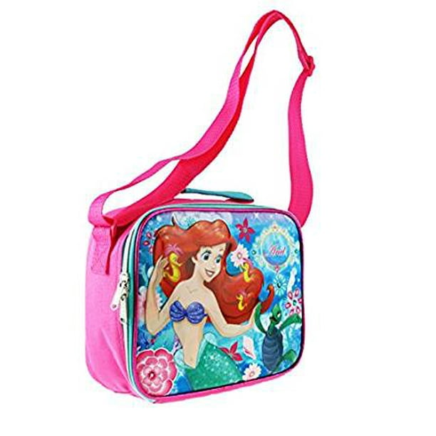 Personalised Photo Disney Princess Ariel Children Plastic Sandwich Lunch Box